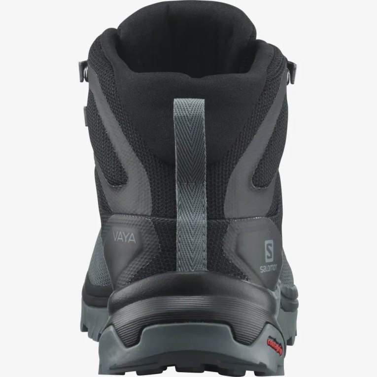 Botas Montaña Salomon Vaya Mid GTX Mujer Negros | MX GYIN901